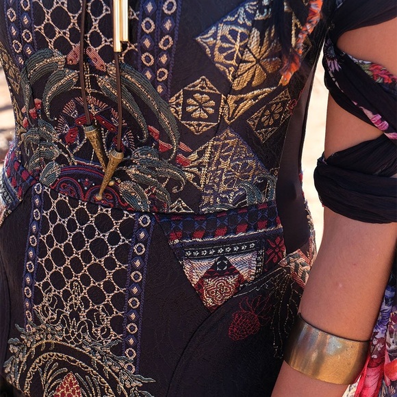 💥HP💥 Camilla Corset With Powermesh Insert Botanical Chronicles NWT - Picture 5 of 14